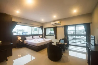 Deluxe matrimoniale — Green Leaf Hostel